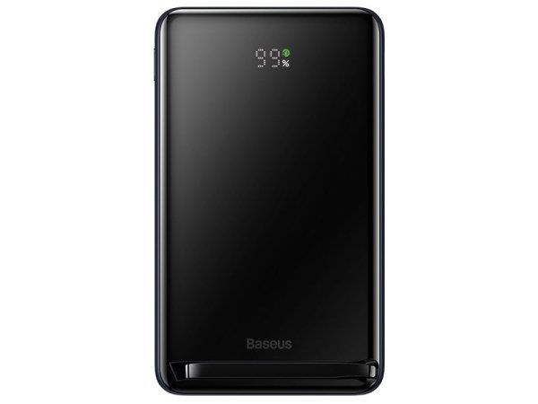 شارژر همراه و بیسیم مگنتی استنددار بیسوس Baseus PPCX000003 Wireless Fast Charge Power Bank 20W